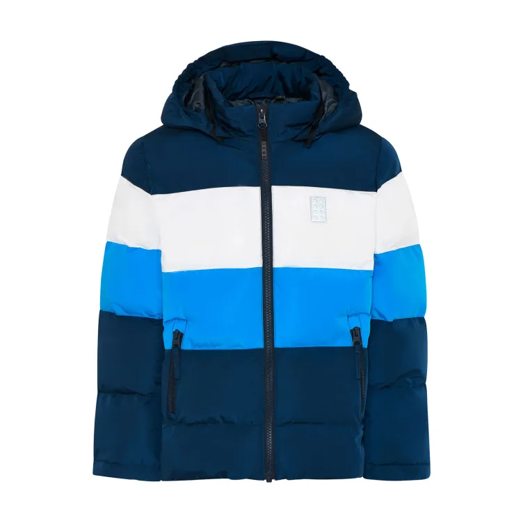 LEGO Iconic jakna, teget - 116