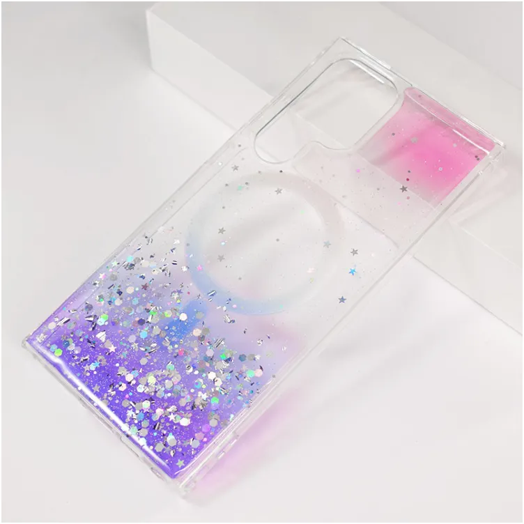 Maska Mag Case Sparkly za Samsung S23 Ultra/ S918B Tip2