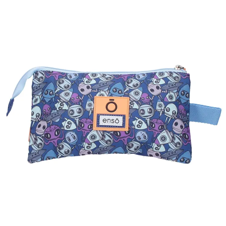 ENSO NEW FRIENDS prazna pernica sa 3 pregrade