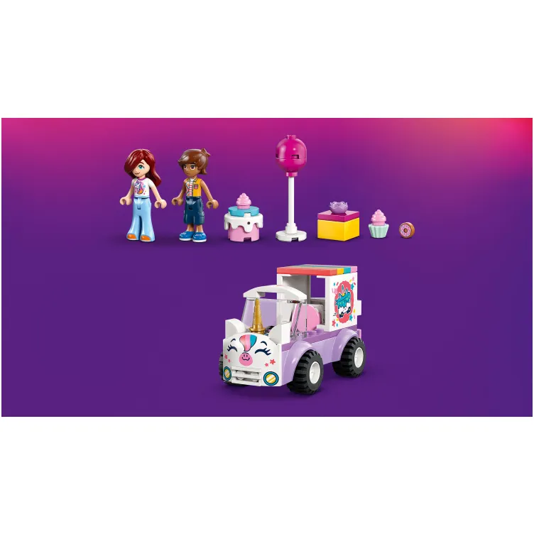 42675 Jednorog-auto za isporuke torti