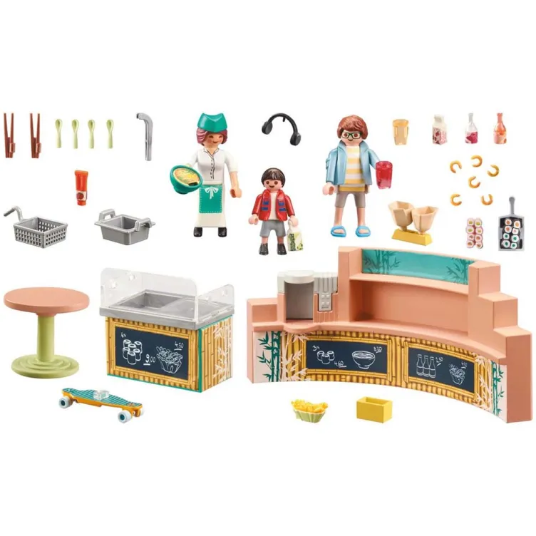 Playmobil My life Restoran brze hrane