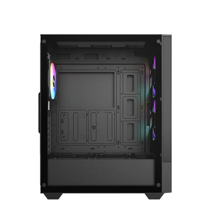 Kuciste Raidmax Vector V218 ARGB Black, V218BF