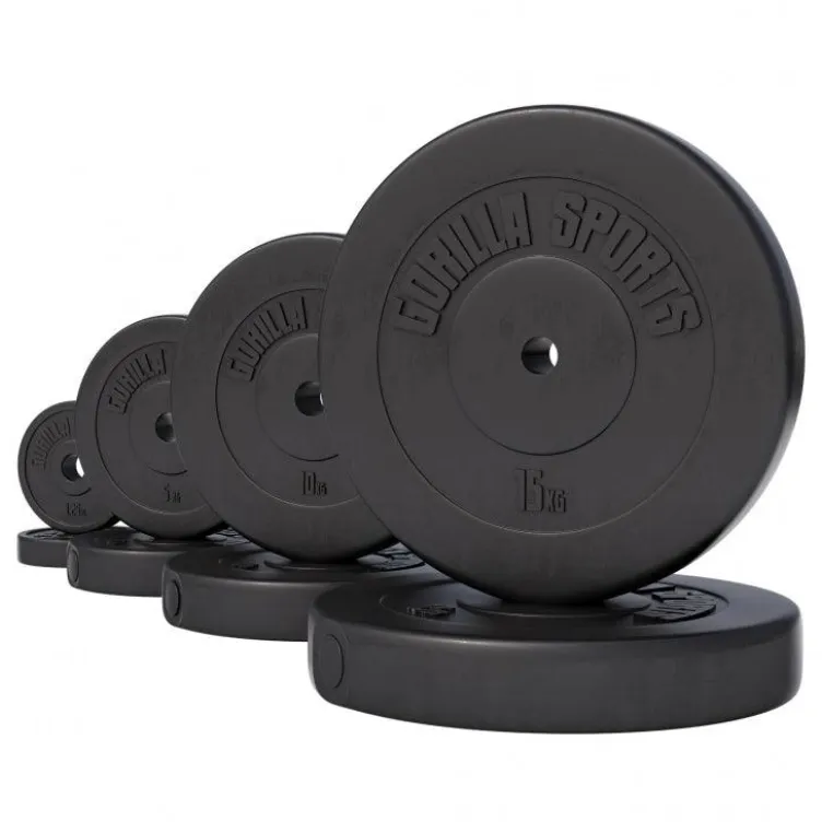 Plastični tegovi 1,25-15 KG