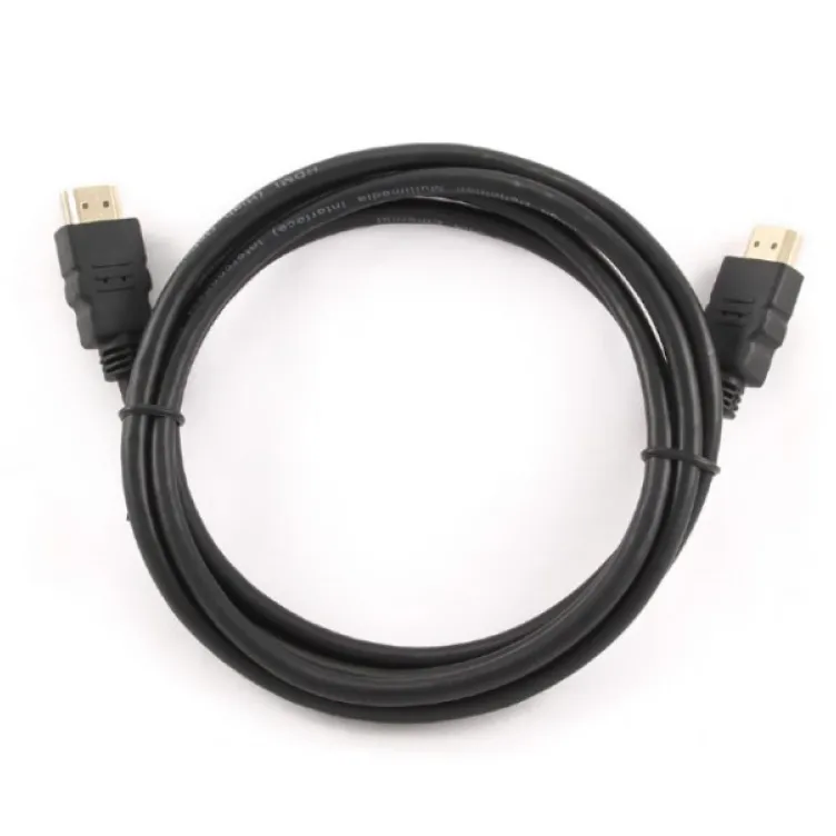 CC-HDMIL-1.8M Gembird HDMI  kabl v.2.0 ethernet support 3D/4K TV 1.8m (alt. CC-HDMI4L-6)
