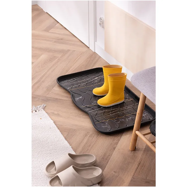 Podloga za obuću MARBLE BLACK - MULTY HOME