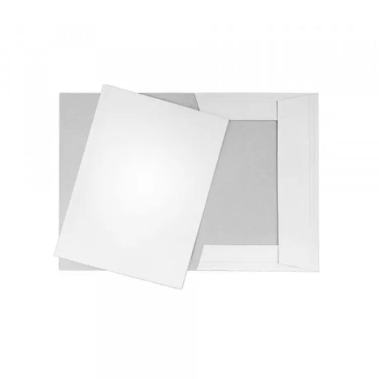 Hromokartonska fascikla bela 230g