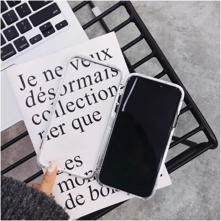 Maska Magnetic za Samsung S10e/ G970 crna