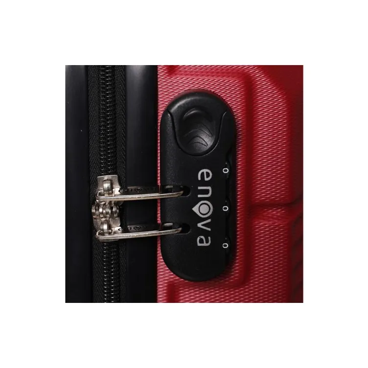 ENOVA CAPRI kofer 40 cm - bordo