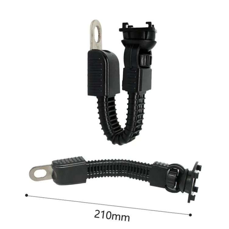 Drzac za telefon za bicikl i motor RG-09 crni