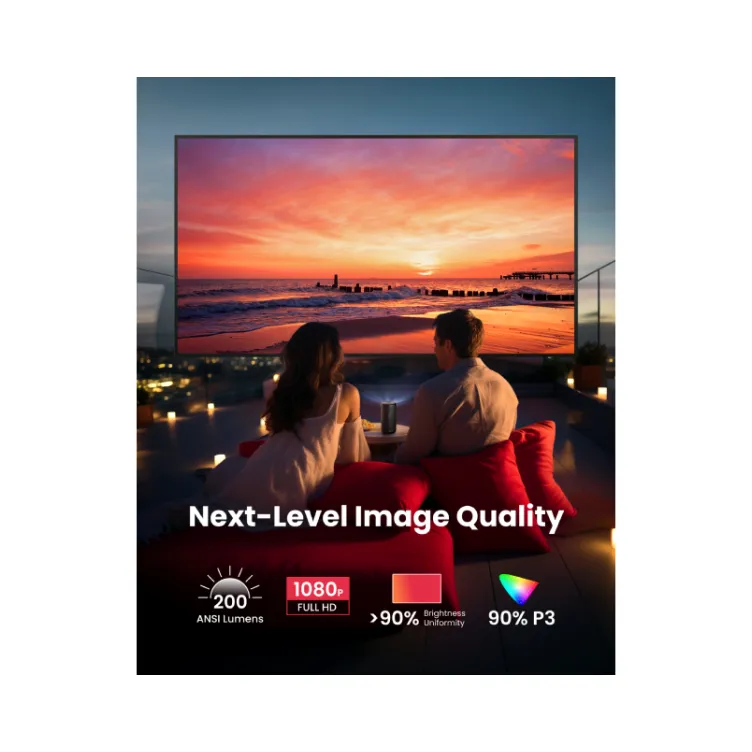 Nebula Capsule 3 Full HD Android TV projektor