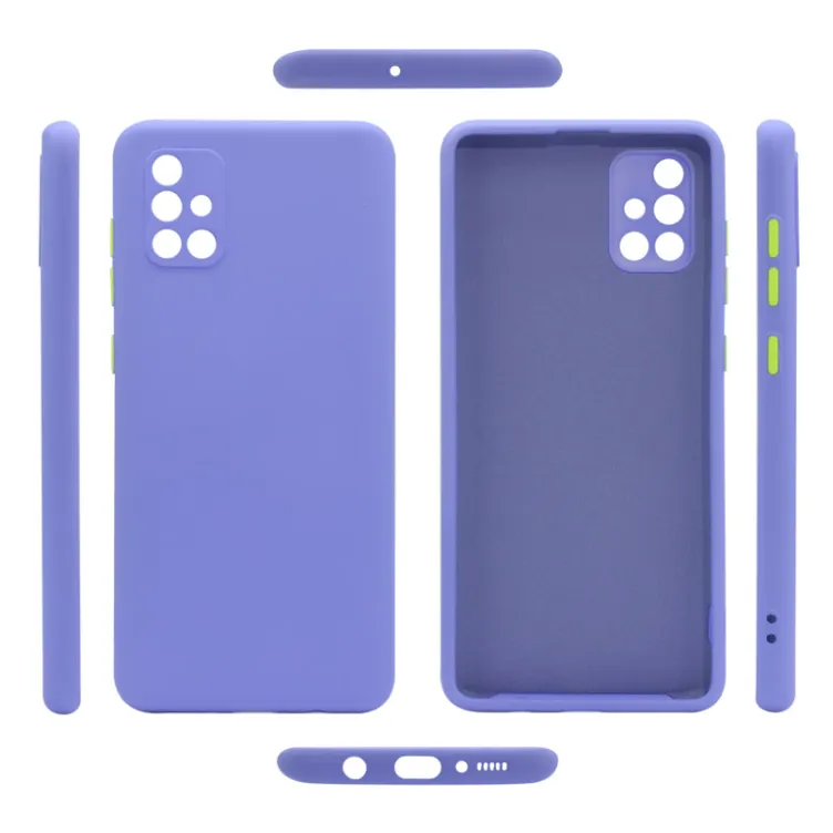 Maska Soft Dynamic za Samsung A20s/ A207F pink