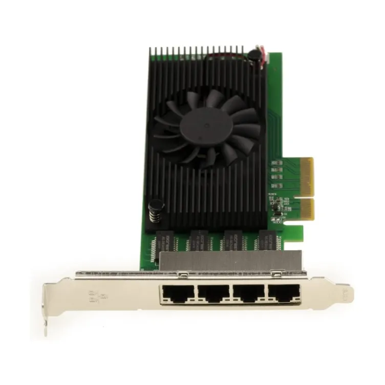 PCI-Express kontroler 4-port 2.5 Gigabit Ethernet (Intel I225)