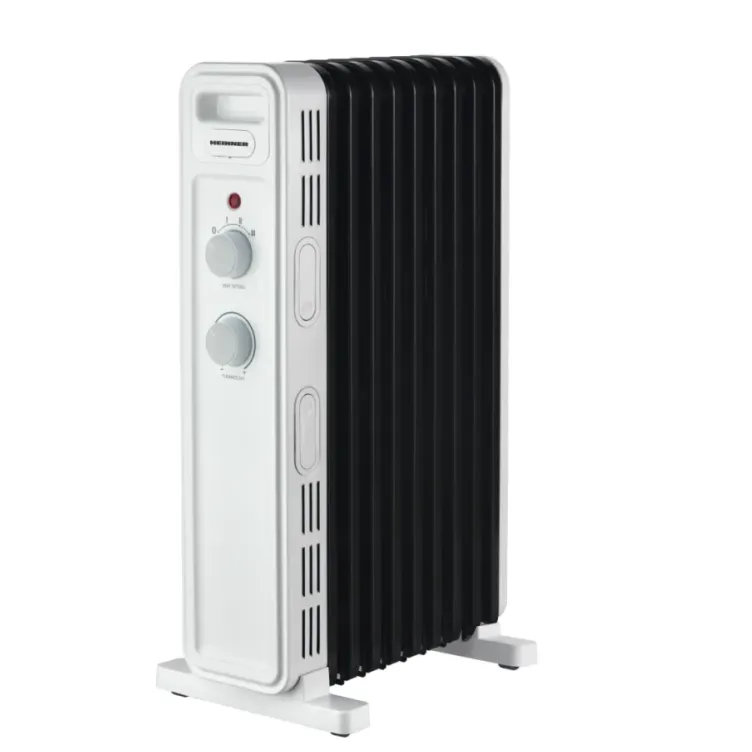 Uljani radijator HEINNER HOH-M09WH-BK 9rebara/2000W