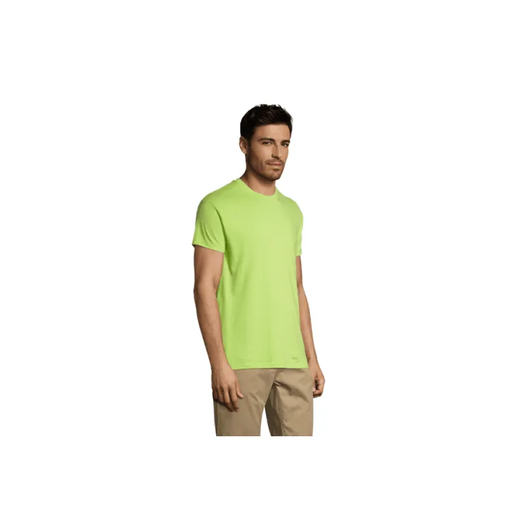 REGENT unisex majica sa kratkim rukavima - apple green, S