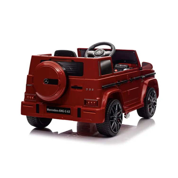Mercedes AMG G63L - Crveni - Auto na akumulator za decu