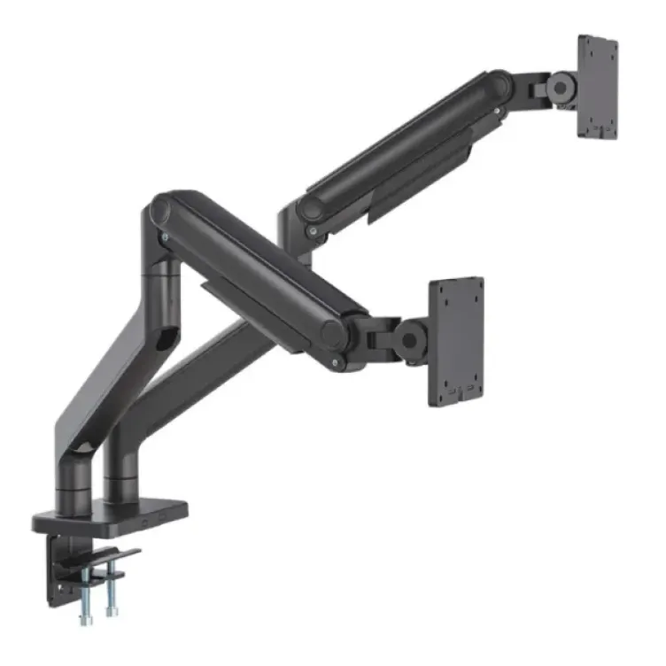 Stoni nosač za 2 monitora Manhattan 17"- 45" 462587