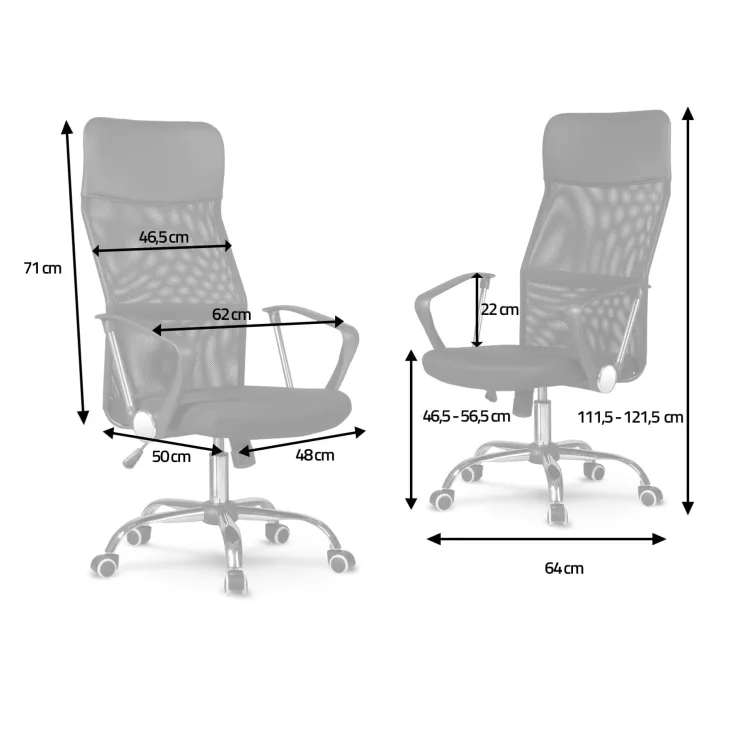Kancelarijska stolica Relaxo