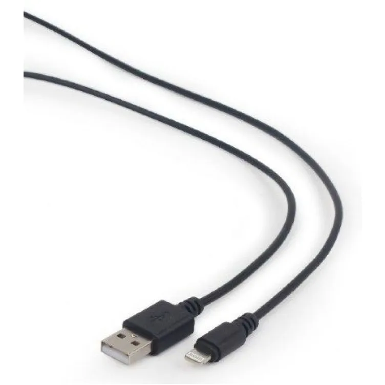 CC-USB2-AMLM-1M Gembird USB 2.0 A-plug to Apple iphone L-plug 8-pin cable 1m