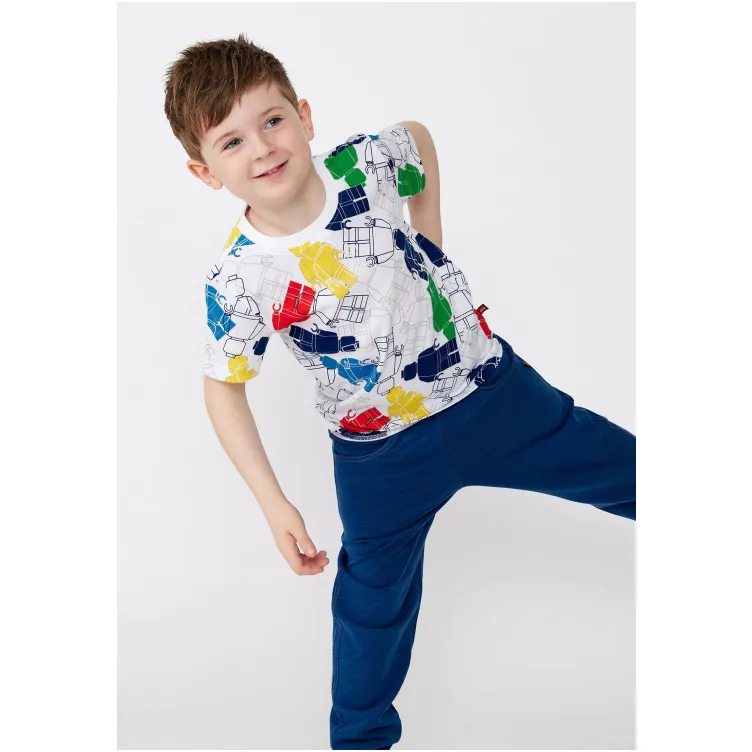 LEGO donji deo trenerke, denim - 116