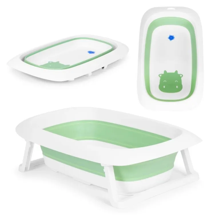 SKLOPIVA KADICA ZA BEBE GREEN COW ECOTOYS