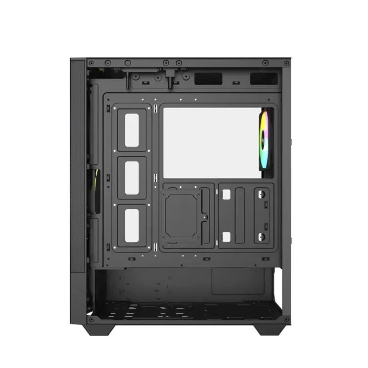 Kuciste Raidmax Vector V218 ARGB Black, V218BF