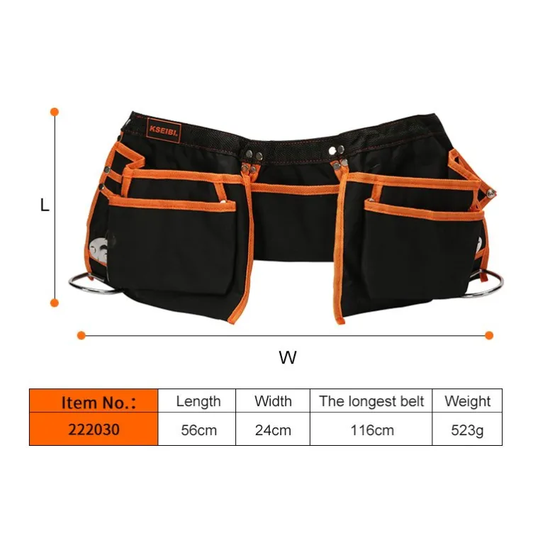 Torbica za alat sa pojasom - KSEIBI 222030
