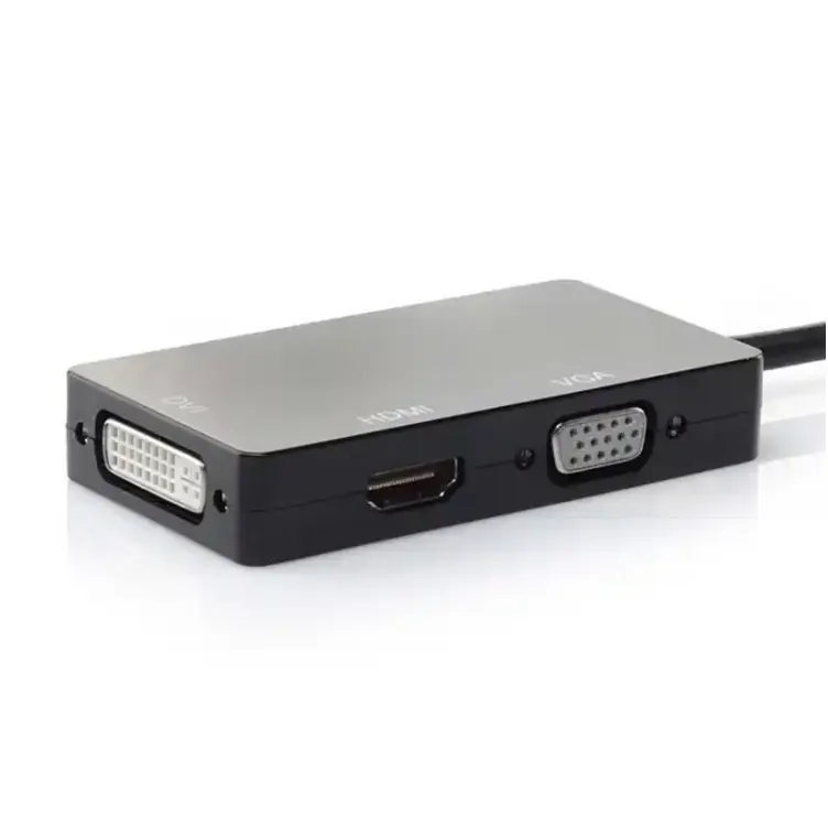 Mini DisplayPort na HDMI+VGA+DVI DHV-59