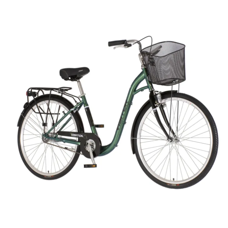 Bicikl visitor elite 28" zeleno crni