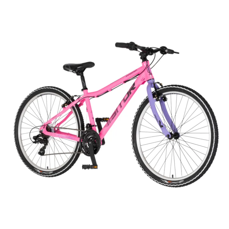 Bicikl visitor proxy 26" roze ljubičasti