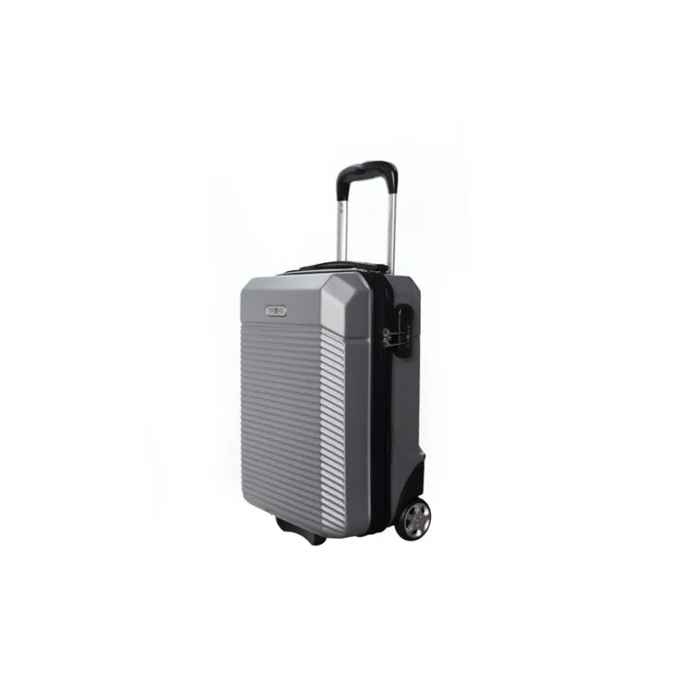 ENOVA CAPRI kofer 40 cm - siva