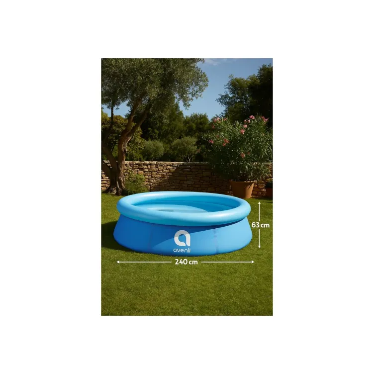 Avenli bazen 240x63 cm