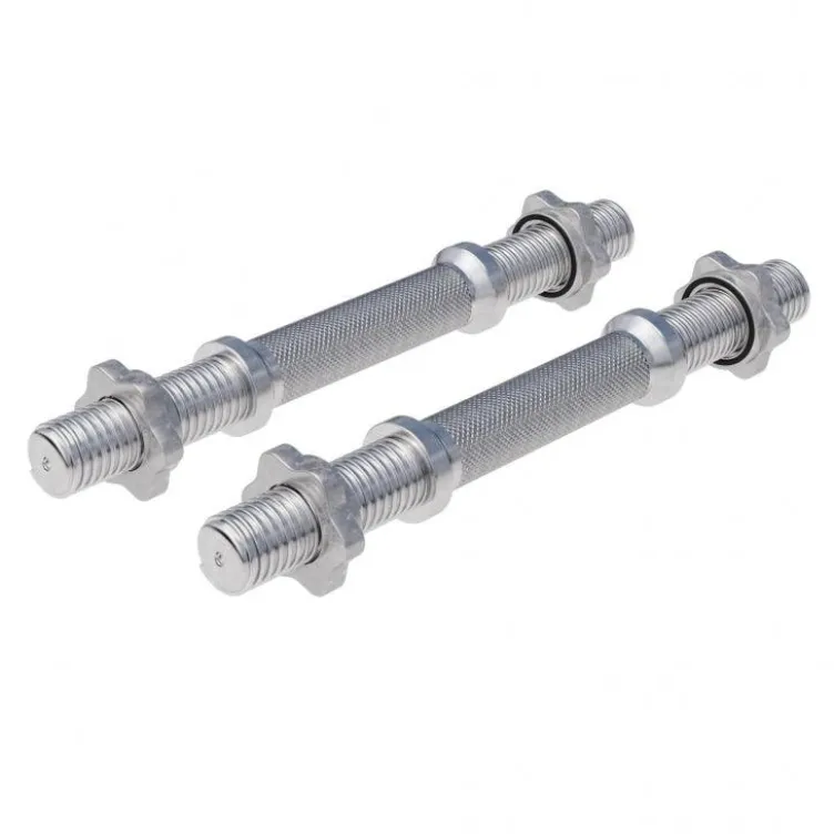 Šipka za bučice set 35 cm sa zvezdastim osiguračima