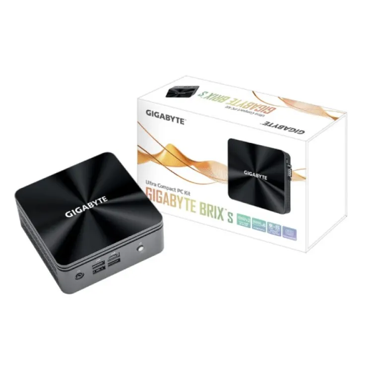 GIGABYTE * GB-BRI5H-10210(E) BRIX Mini PC Intel i5-10210U 1.6 GHz(4.20 GHz)
