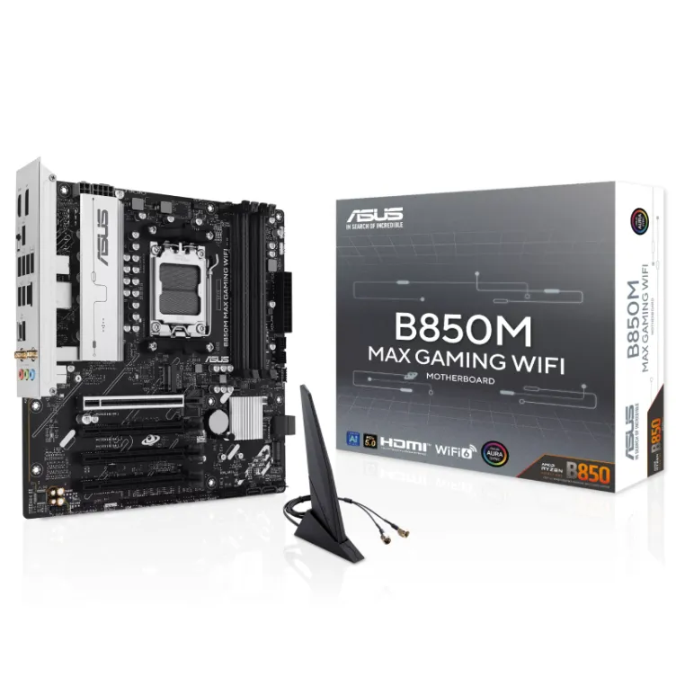 B850M MAX GAMING WIFI matična ploča