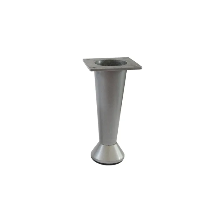 M1022 Nogica podešavajuća mat hrom 10 cm