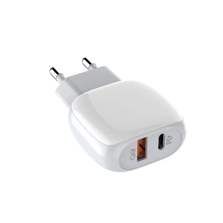 Kucni punjac LDNIO A2313C USB 3.0 FAST CHARGING 18W +  Lightning kabel beli