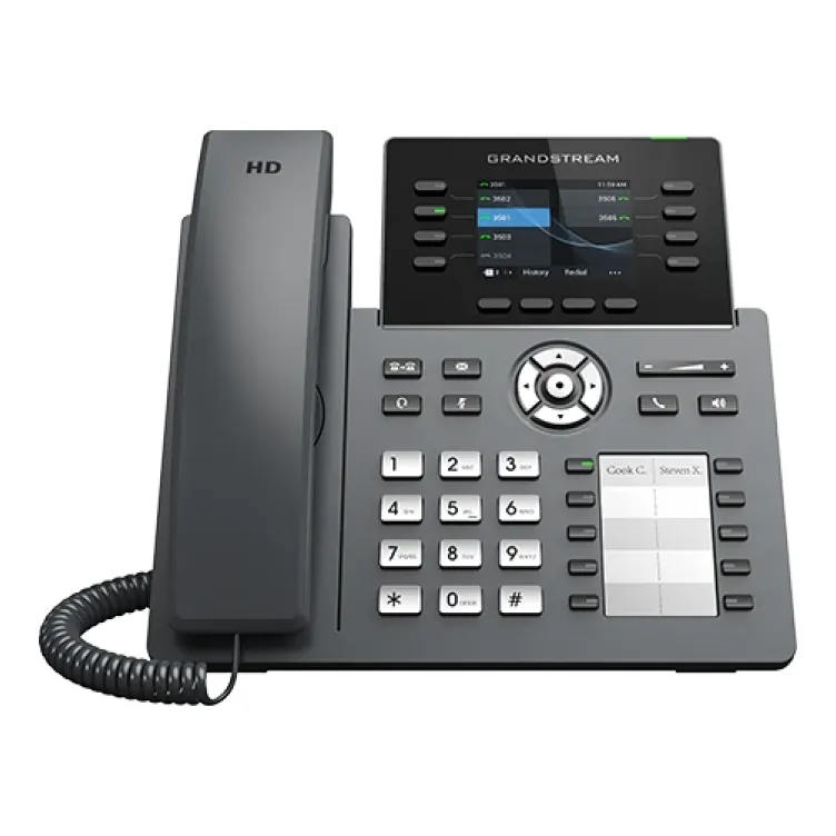 IP Telefon Grandstream GRP2634 32 VPK i 10 MPK tastera/2 x Gigabit UTP porta/WiFi/Bluetooth