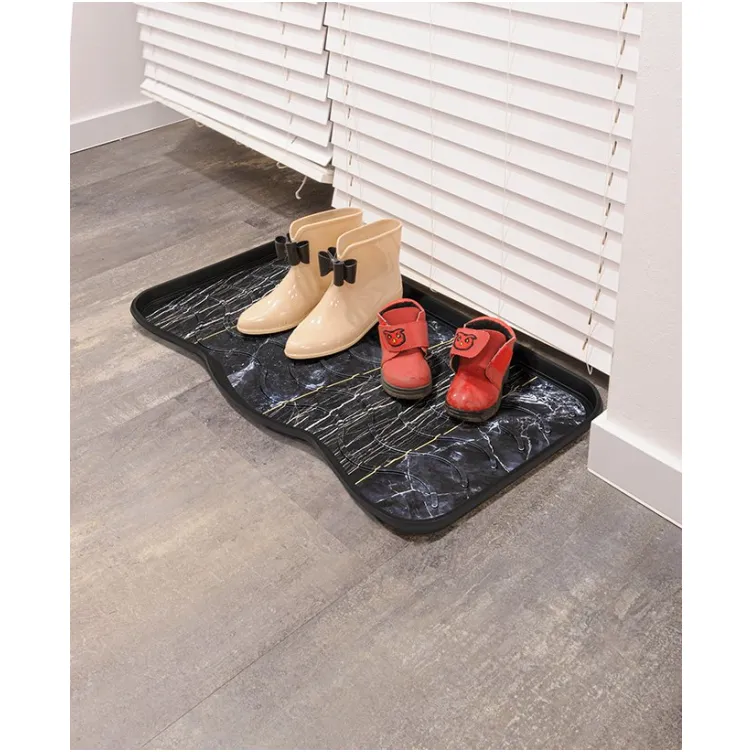 Podloga za obuću MARBLE BLACK - MULTY HOME