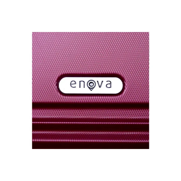 ENOVA CAPRI set kofera 3/1 - bordo