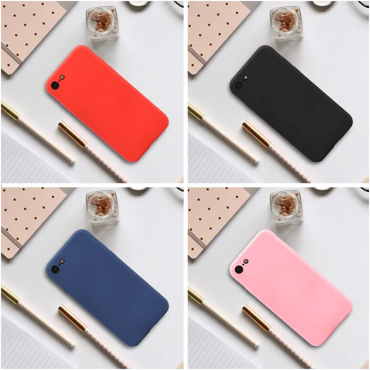 Maska Soft Gel Silicone za Samsung S23 Plus/ S916B sivo plava.