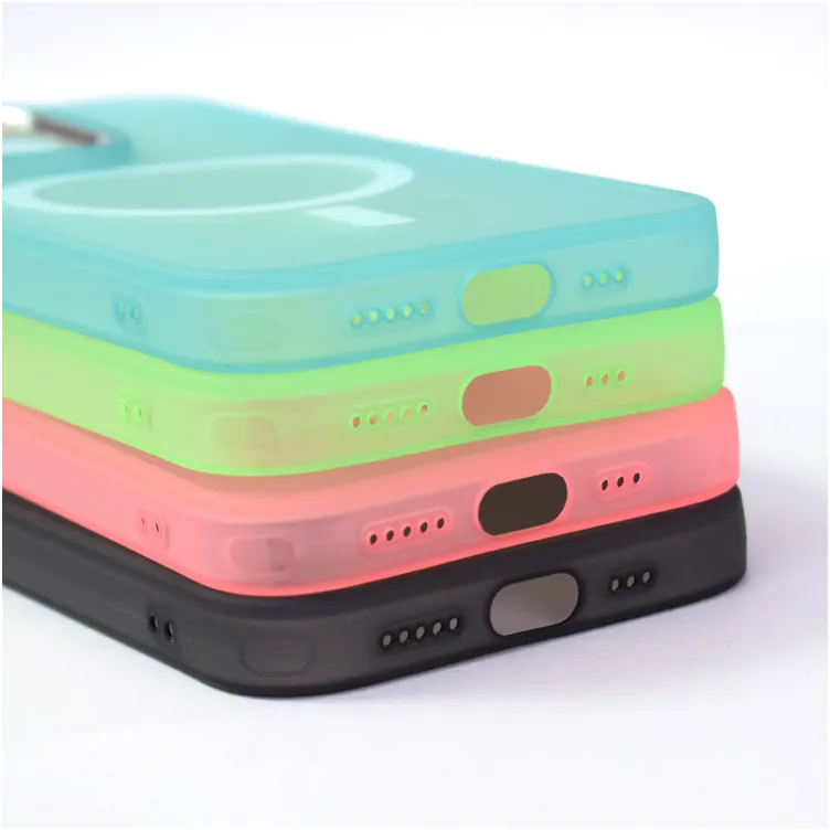 Maska Colorful Mag Case za iPhone 14 Pro plava.