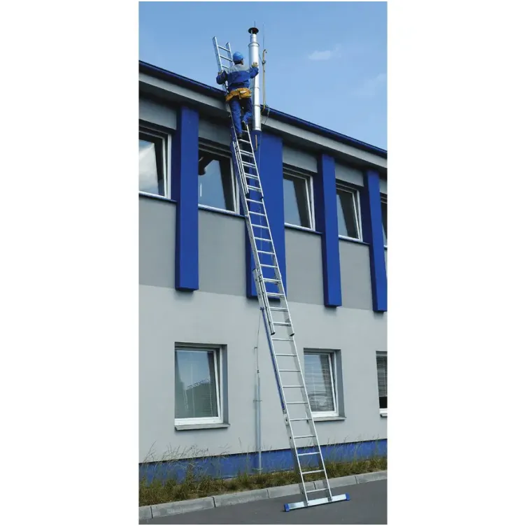ELKOP Trodelne Aluminijumske Merdevine 3x14 – 8,6m