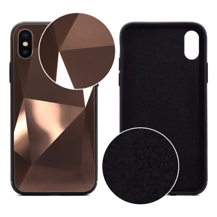 Maska Ice Color za iPhone 7 zlatna