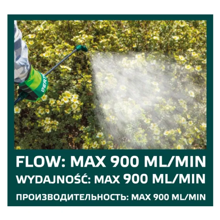 Prskalica pod pritiskom 3 L - VERTO (15G504)