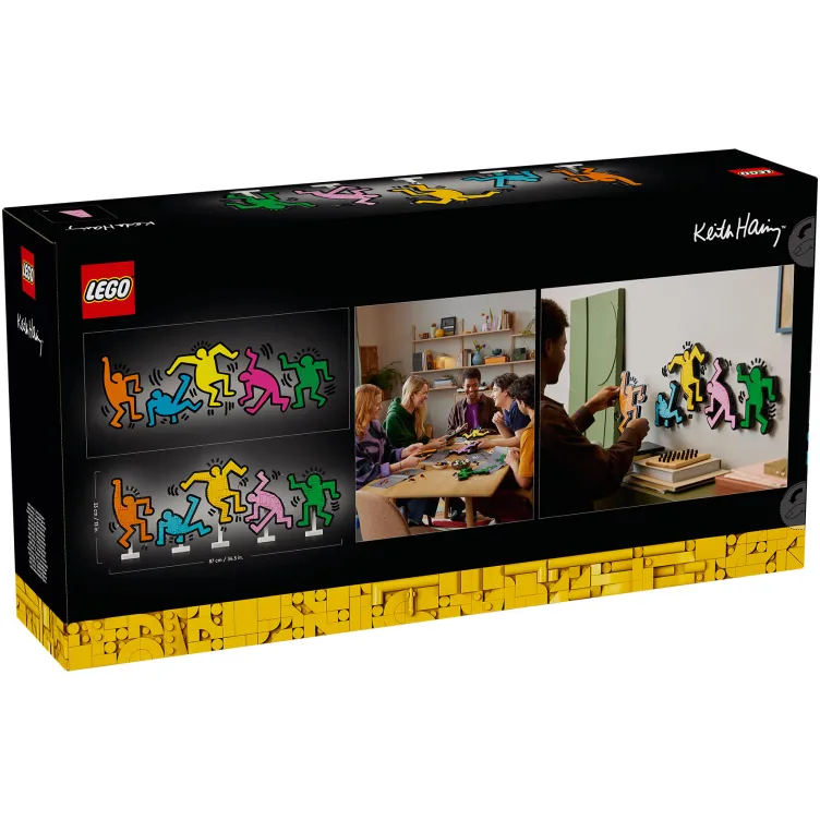 31216 Kit Haring – Figure koje plešu