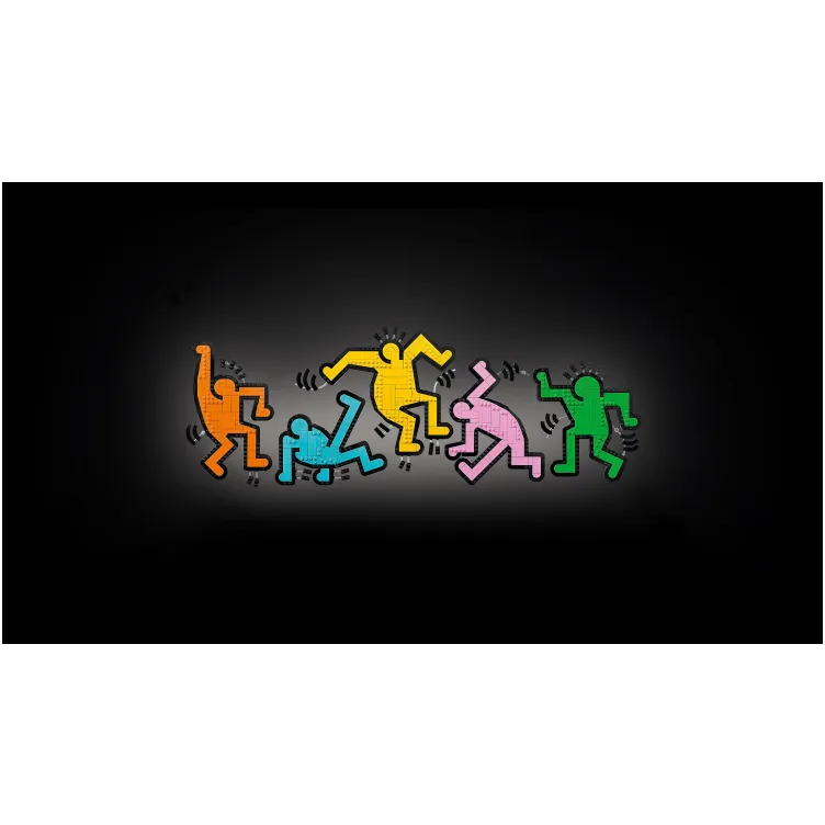 31216 Kit Haring – Figure koje plešu