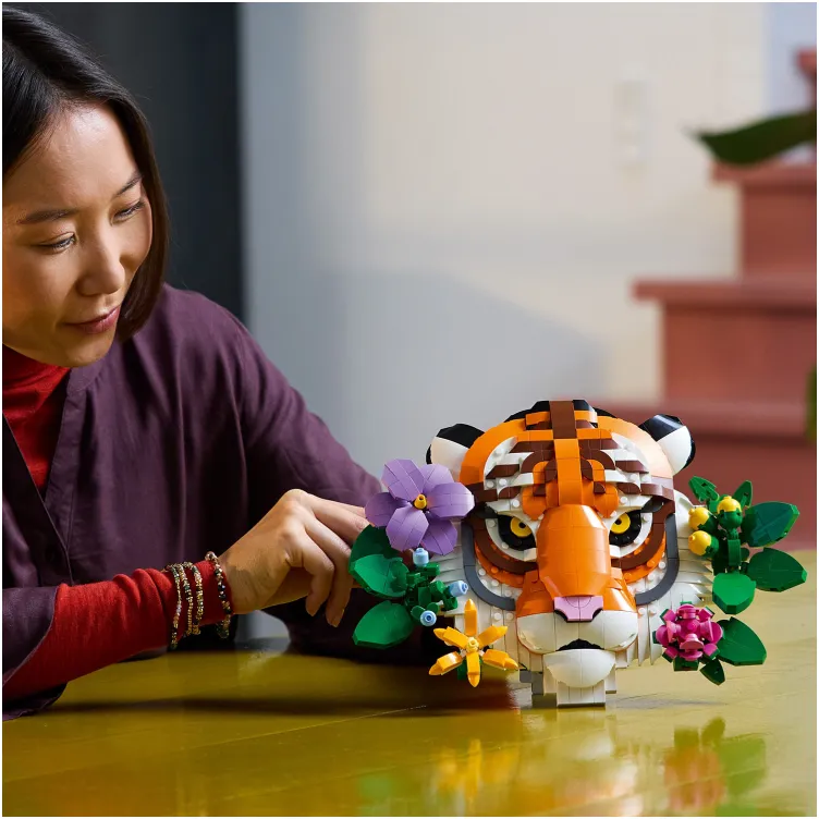 31217 Kolekcija faune – Tigar