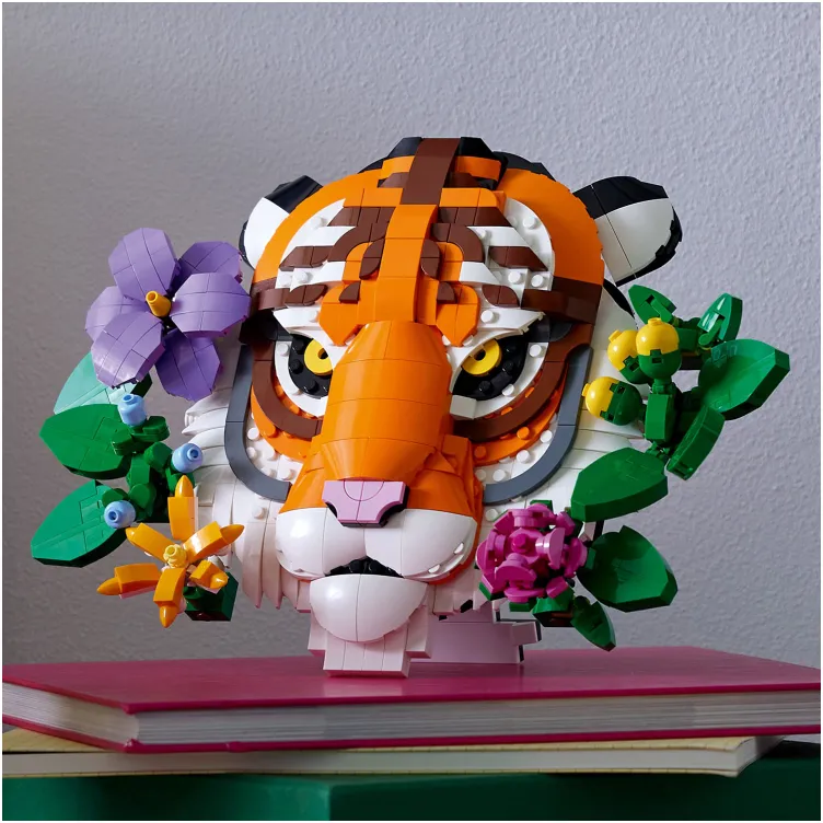 31217 Kolekcija faune – Tigar