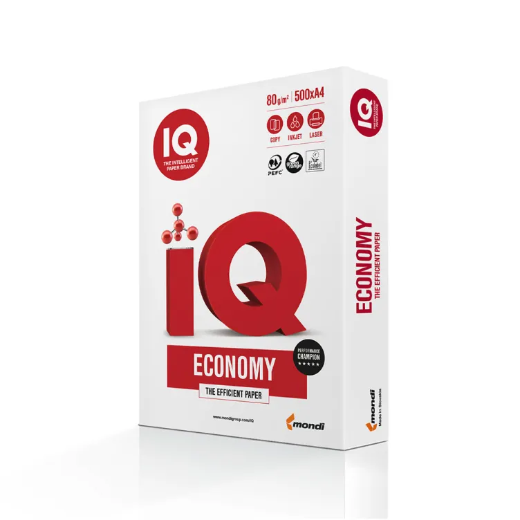 Fotokopir papir  A4/80gr IQ Economy plus MONDI