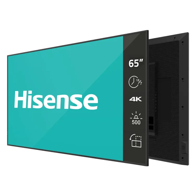 65 inča 65GM50D 4K UHD 500 nita Digital Signage Display - 18/7 Operation